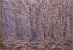Пейзаж художник Абрамов Рудольф Федорович  картина Усово. Осень